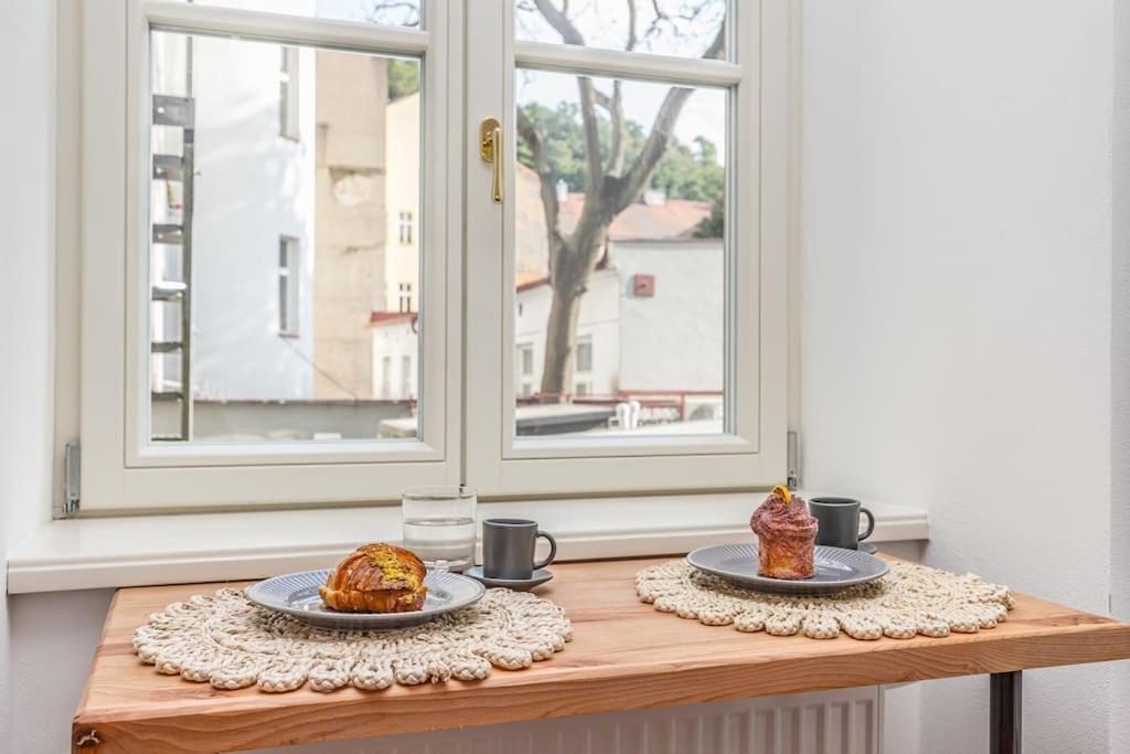 Cozy Quiet New Apartment In Karlin Square Praha Eksteriør bilde